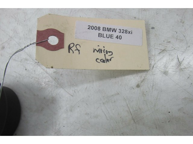 2007-2010 BMW 328xi E90 OEM RIGHT FRONT COOLING FAN BLOWER MOTOR 7 531 783-04 