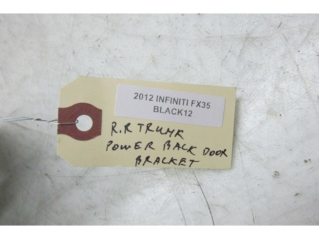  2009-2016 INFINITI FX35 QX70 OEM POWER BACK DOOR LIFT GATE  MODULE BRACKET 