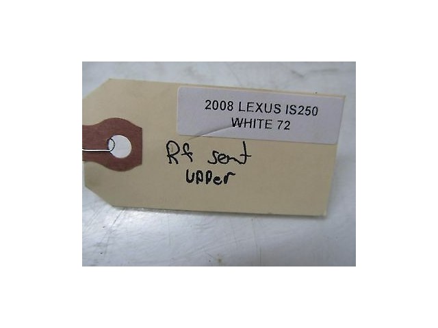 2006-2010 LEXUS IS250 XE20 OEM RIGHT FRONT UPPER SEAT COOLING BLOWER FAN