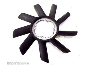 1985-1992 BMW 325i E30 OEM FRONT ENGINE COOLING FAN 