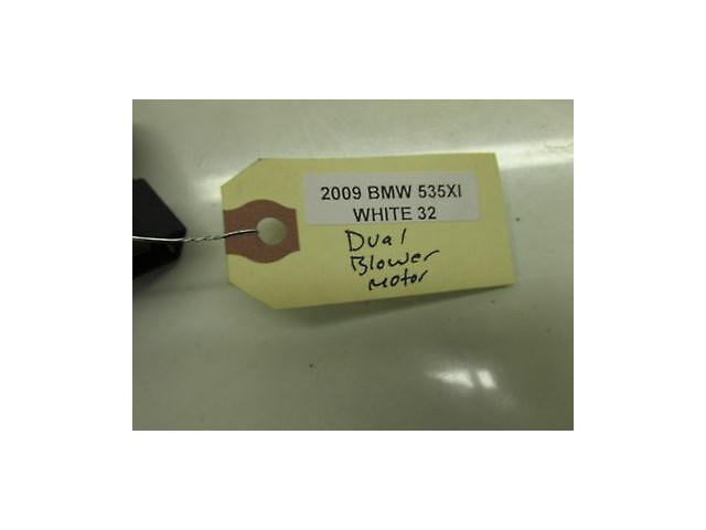 2008-2010 BMW 535xi 528 E60 OEM AC HEATER BLOWER MOTOR DUAL FAN W/O RESISTOR