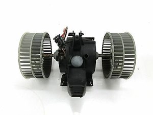 2008-2010 BMW 535xi 528 E60 OEM AC HEATER BLOWER MOTOR DUAL FAN W/O RESISTOR