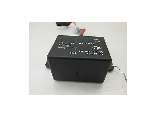 2006-2010 BMW M6 E63 OEM ELECTRIC FAN RELAY MODULE 7661503