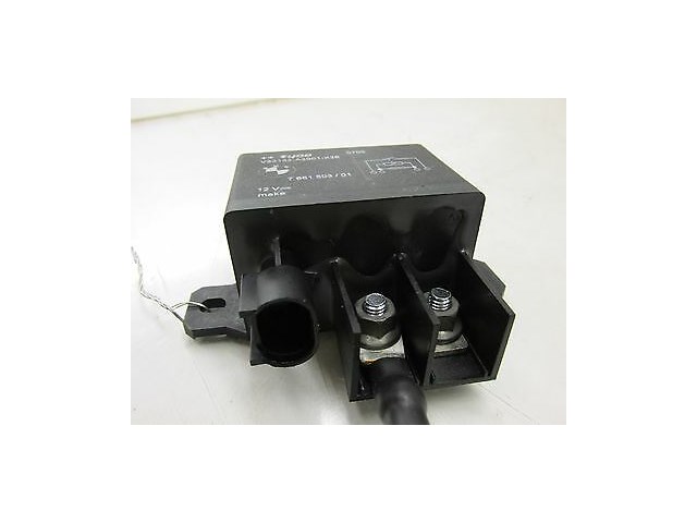 2006-2010 BMW M6 E63 OEM ELECTRIC FAN RELAY MODULE 7661503