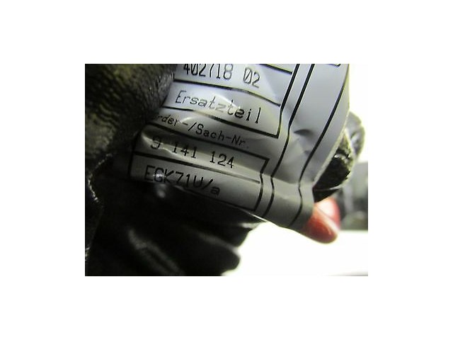 2006-2010 BMW M6 E63 OEM ELECTRIC FAN RELAY MODULE 7661503