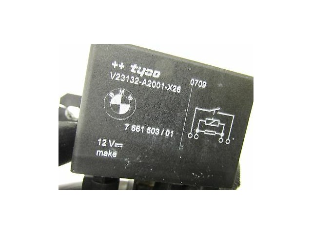 2006-2010 BMW M6 E63 OEM ELECTRIC FAN RELAY MODULE 7661503