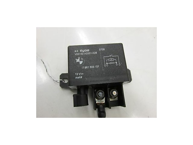 2006-2010 BMW M6 E63 OEM ELECTRIC FAN RELAY MODULE 7661503