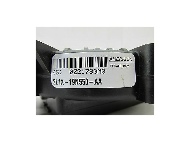 2003-2004 INFINITI M45 OEM RIGHT SIDE FRONT SEAT COOLING FAN MOTOR ASSEMBLY