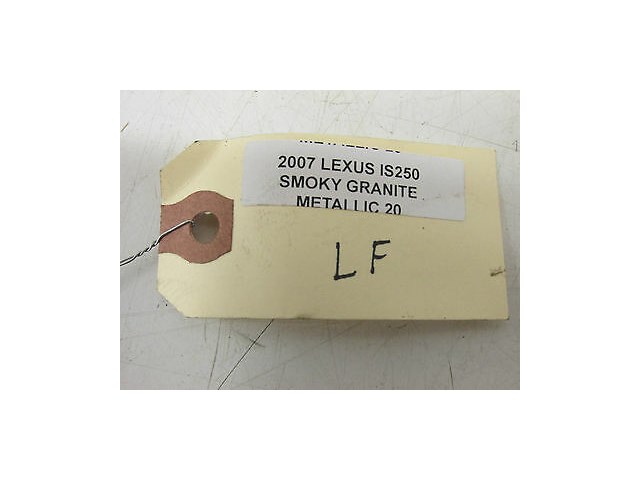 2006-2008 LEXUS IS250 XE20 OEM LEFT FRONT DRIVER'S SIDE SEAT COOLING FAN MOTOR 