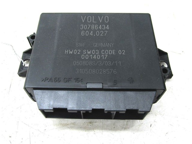 2006-2013 VOLVO C70 T5 OEM PDC PARKING BACK UP SENSOR MODULE UNIT 30786434