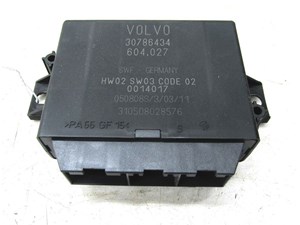 2006-2013 VOLVO C70 T5 OEM PDC PARKING BACK UP SENSOR MODULE UNIT 30786434