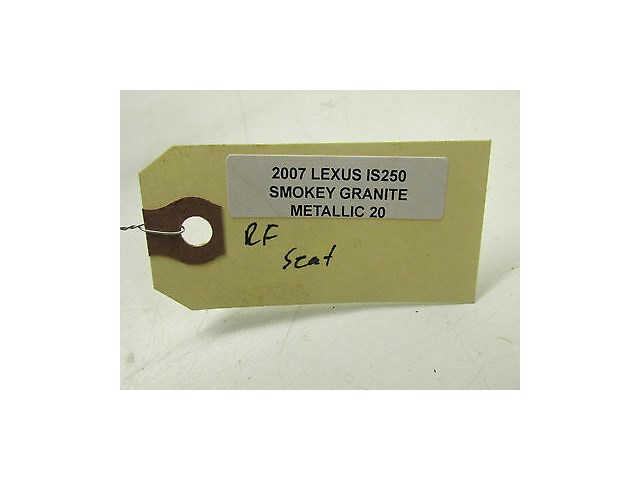 2006-2008 LEXUS IS250 XE20 OEM RIGHT FRONT SEAT COOLING FAN SPRING