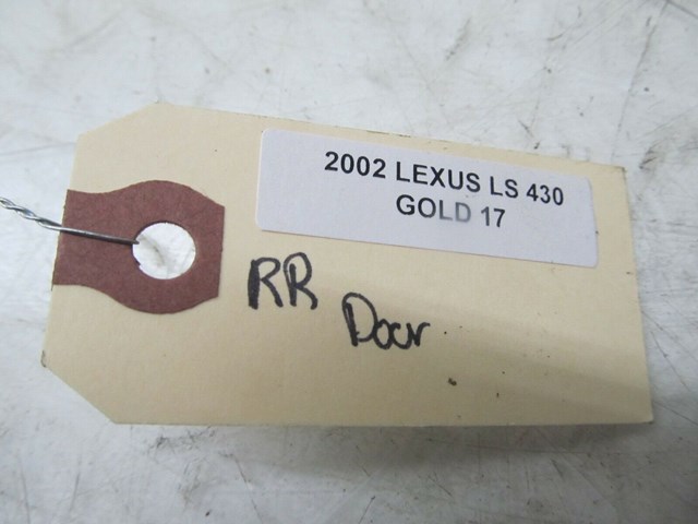 2001-2006 LEXUS LS430 OEM RIGHT REAR DOOR MULTIPLEX CONTROL MODULE 