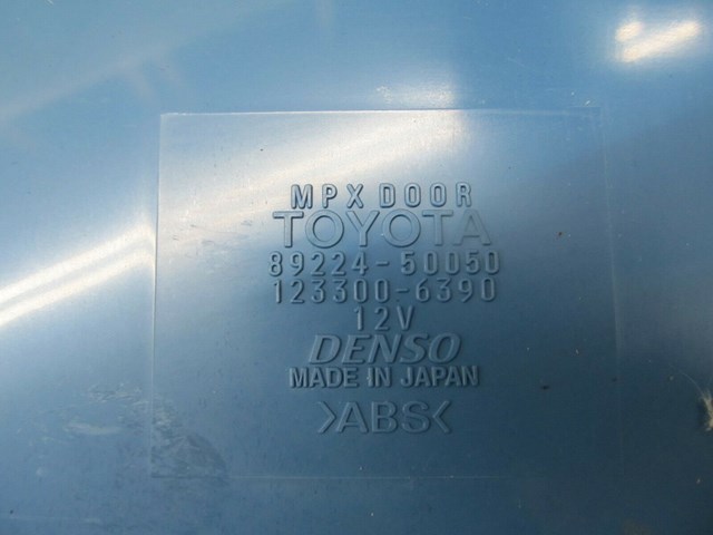 2001-2006 LEXUS LS430 OEM RIGHT REAR DOOR MULTIPLEX CONTROL MODULE 