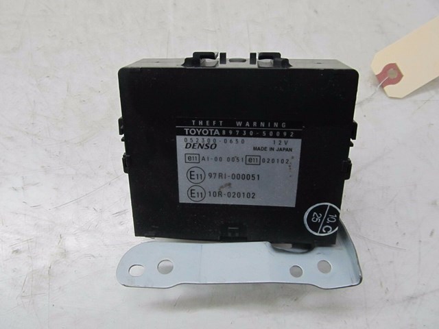 2001-2006 LEXUS LS430 OEM THEFT WARNING MODULE 89730-50092