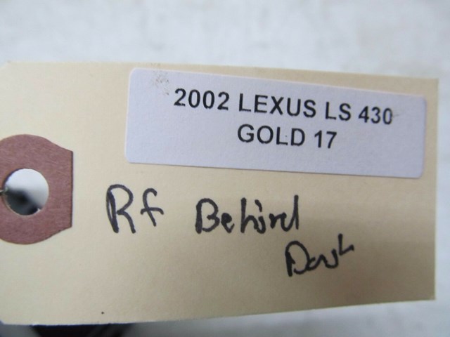 2001-2006 LEXUS LS430 OEM THEFT WARNING MODULE 89730-50092