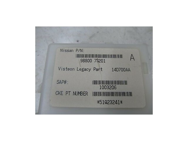 2004-2007 INFINITI QX56 OEM FRONT SEAT MEMORY POSITION MODULE UNIT 