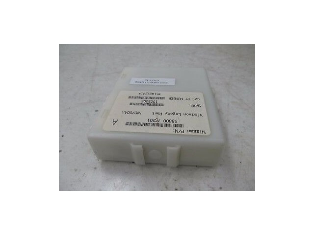 2004-2007 INFINITI QX56 OEM FRONT SEAT MEMORY POSITION MODULE UNIT 