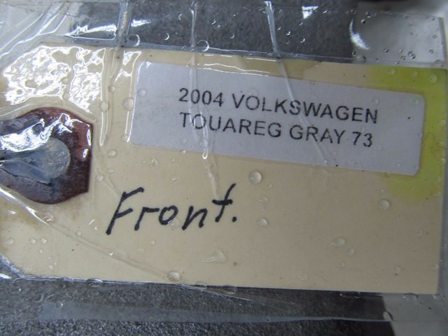 2004-2007 VOLKSWAGEN TOUAREG OEM FRONT ENGINE CROSS MEMBER SUBFRAME SUPPORT 