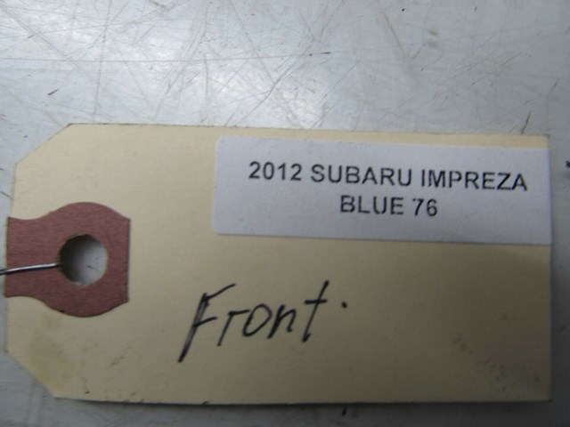 2010-2014 SUBARU IMPREZA HATCHBACK OEM FRONT SUB FRAME SUBFRAME CROSSMEMBER