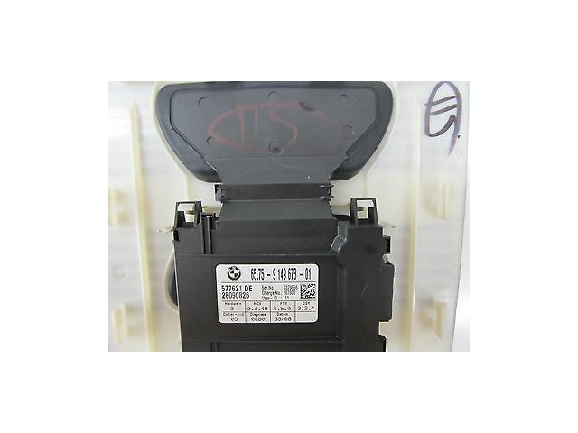 2008-2010 BMW 535xi 528 E60 OEM ULTRA SONIC MODULE MOTION SENSOR TRIM ANTI THEFT