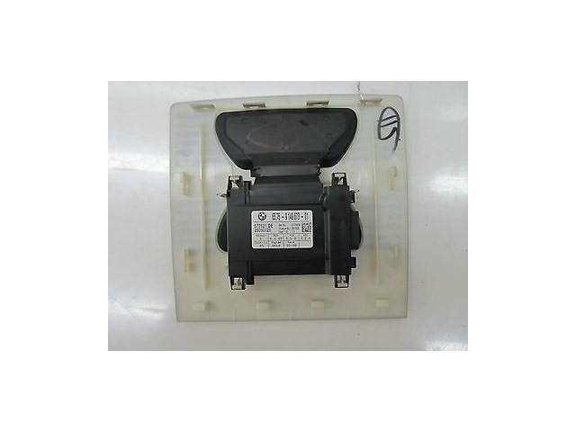 2008-2010 BMW 535xi 528 E60 OEM ULTRA SONIC MODULE MOTION SENSOR TRIM ANTI THEFT