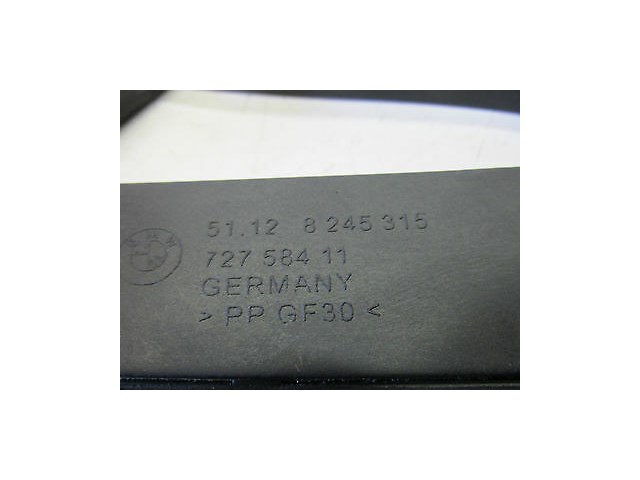 2002-2004 BMW 745LI E66 OEM LEFT REAR BUMPER BRACKET CONTROL MODULE