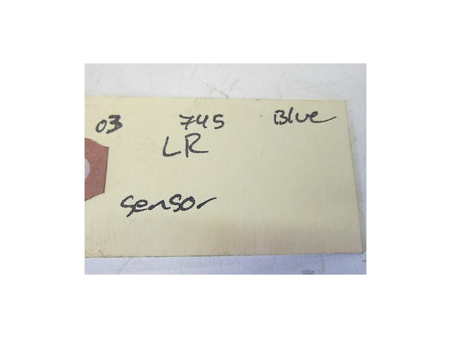 2002-2004 BMW 745LI E66 OEM LEFT REAR BUMPER BRACKET CONTROL MODULE