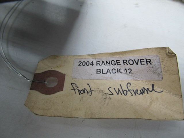  2003-2006 RANGE ROVER HSE OEM FRONT LOWER CORE SUBFRAME SUPPORT 