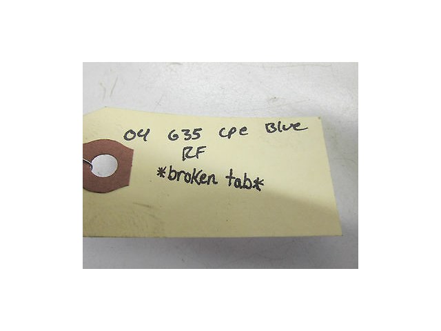 2003-2004 INFINITI G35 COUPE OEM RIGHT FRONT UNDER HOOD FUSE RELAY BOX MODULE