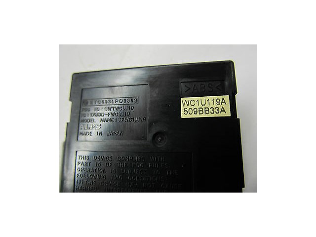 2006-2009 INFINITI M35 OEM ANTI THEFT CONTROL MODULE COMPUTER