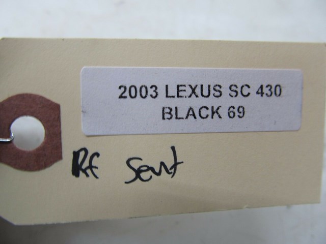 2002-2010 LEXUS SC430 Z40 OEM RIGHT SEAT POSITION CONTROL MODULE 89710-24080