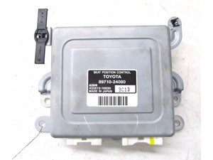 2002-2010 LEXUS SC430 Z40 OEM RIGHT SEAT POSITION CONTROL MODULE 89710-24080