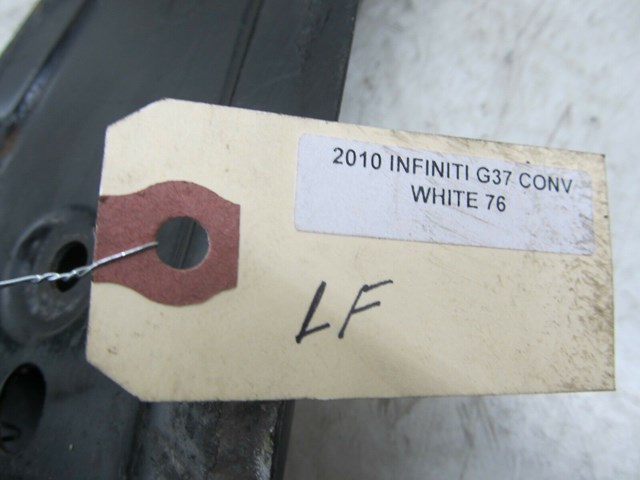 2009-2013 INFINITI G37 CONVERTIBLE OEM LEFT FRONT SUSPENSION SUBFRAME BRACKET 