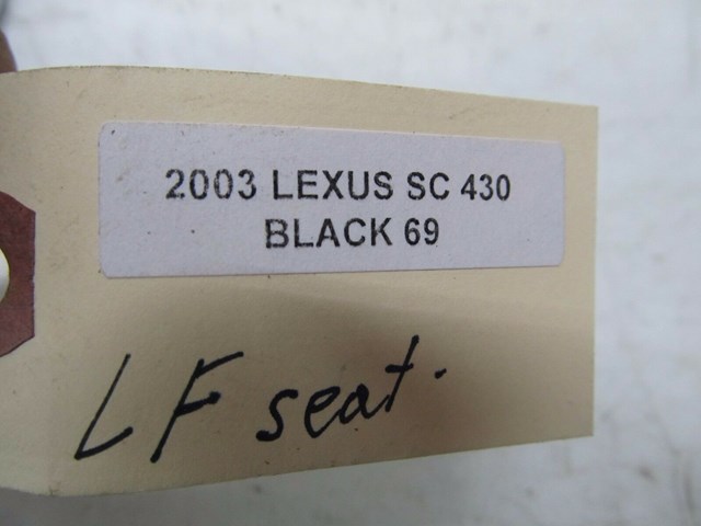 2002-2010 LEXUS SC430 Z40 OEM LEFT SEAT POSITION CONTROL MODULE 89710-24070