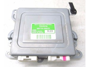 2002-2010 LEXUS SC430 Z40 OEM LEFT SEAT POSITION CONTROL MODULE 89710-24070