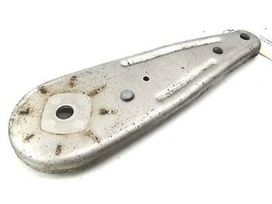 2008-2010 BMW 535i E60 OEM LEFT REAR PUSH ROD SUBFRAME BRACKET 6764887