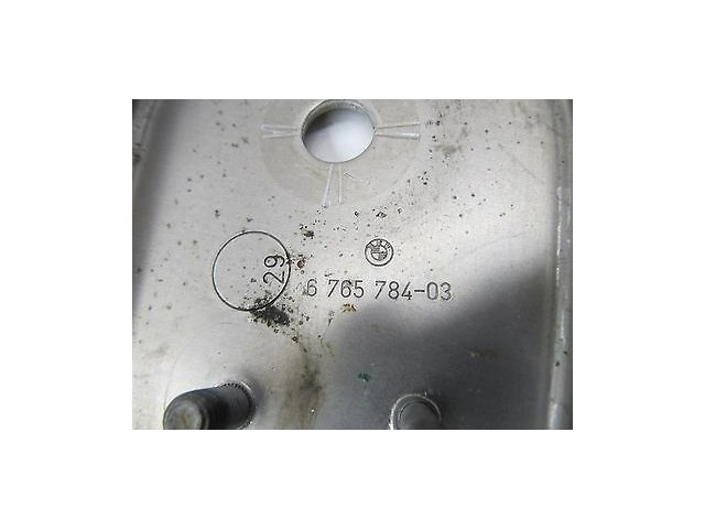 2008-2010 BMW 535i E60 OEM RIGHT REAR PUSH ROD SUBFRAME BRACKET 6765784