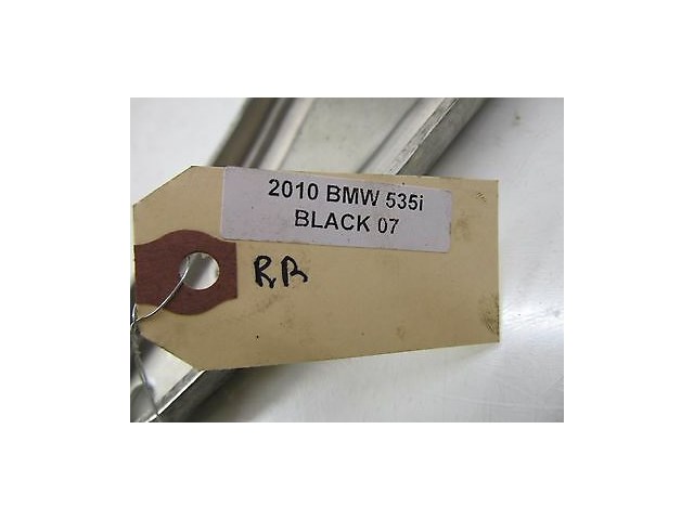 2008-2010 BMW 535i E60 OEM RIGHT REAR PUSH ROD SUBFRAME BRACKET 6765784