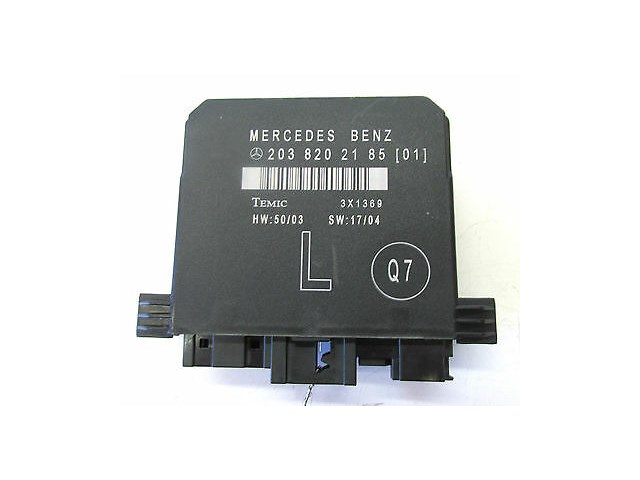 2005-2007 MERCEDES BENZ C230 W203 OEM LEFT REAR COMPUTER DOOR MODULE