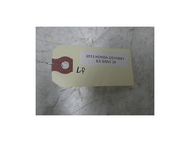 2011-2013 HONDA ODYSSEY OEM LEFT FRONT DRIVER SIDE KICK PANELCOWL TRIM