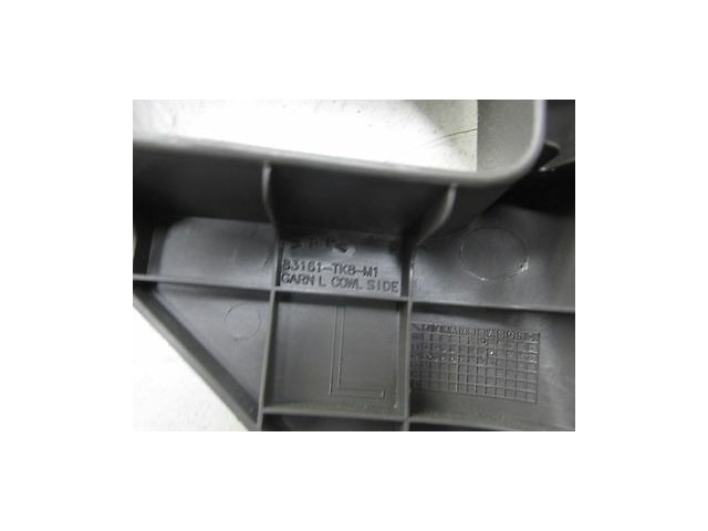 2011-2013 HONDA ODYSSEY OEM LEFT FRONT DRIVER SIDE KICK PANELCOWL TRIM