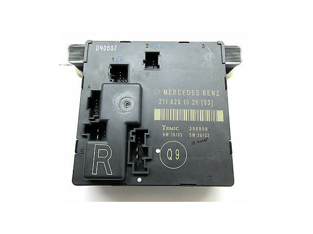 2003-2005 MERCEDES E500 W211 OEM RIGHT REAR DOOR MODULE CONTROL DOOR UNIT