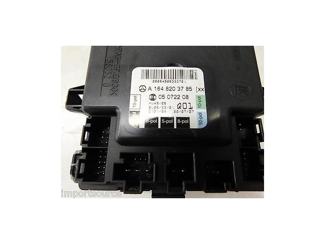 2007-2012 MERCEDES GL450 X164 OEM LEFT FRONT DRIVER DOOR CONTROL UNIT MODULE