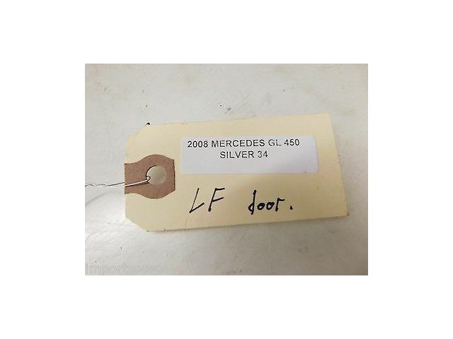 2007-2012 MERCEDES GL450 X164 OEM LEFT FRONT DRIVER DOOR CONTROL UNIT MODULE