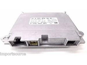 2007-2009 MERCEDES S550 W221 OEM NIGHT VISION CONTROL MODULE A2218705885