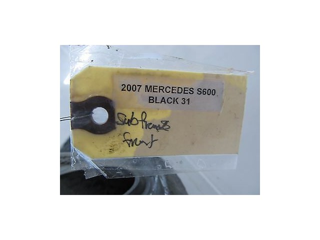 2007-2009 MERCEDES S600 W221 OEM FRONT SUB FRAME SUBFRAME CROSSMEMBER