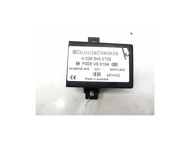 2003-2006 MERCEDES BENZ SL500R R230 OEM CENTRAL GATEWAY SYSTEM DIAGNOSIS MODULE