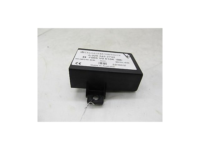 2003-2006 MERCEDES BENZ SL500R R230 OEM CENTRAL GATEWAY SYSTEM DIAGNOSIS MODULE