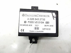 2003-2006 MERCEDES BENZ SL500R R230 OEM CENTRAL GATEWAY SYSTEM DIAGNOSIS MODULE